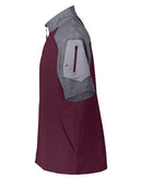 Holloway Raider Short Sleeve Quarter-Zip 229545