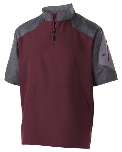 Holloway Raider Short Sleeve Quarter-Zip 229545