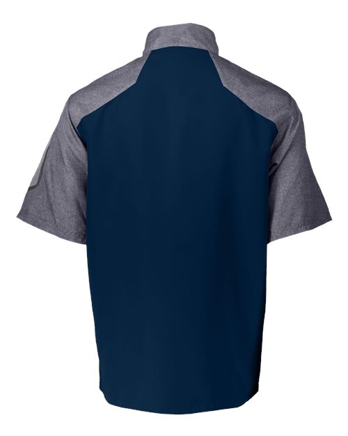 Holloway Raider Short Sleeve Quarter-Zip 229545