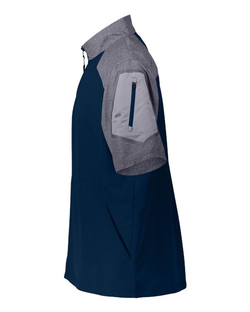 Holloway Raider Short Sleeve Quarter-Zip 229545