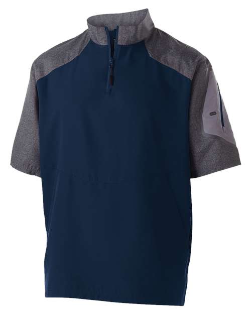 Holloway Raider Short Sleeve Quarter-Zip 229545