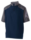Holloway Raider Short Sleeve Quarter-Zip 229545