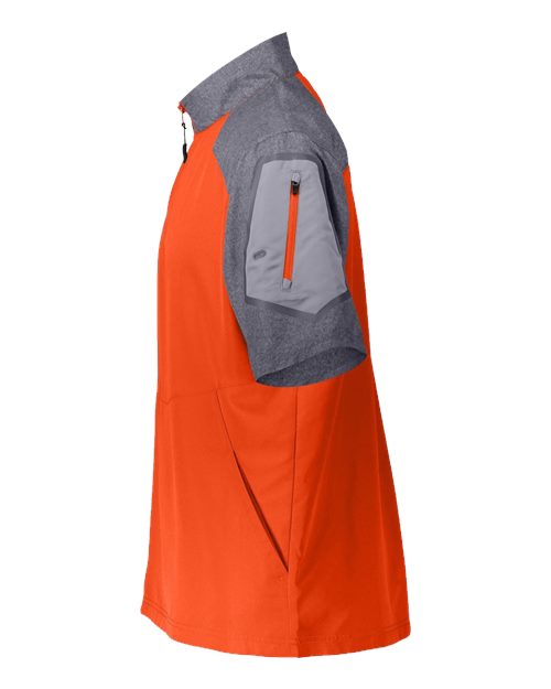 Holloway Raider Short Sleeve Quarter-Zip 229545