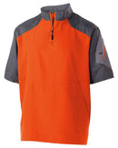 Holloway Raider Short Sleeve Quarter-Zip 229545