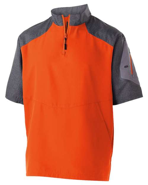 Holloway Raider Short Sleeve Quarter-Zip 229545