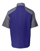 Holloway Raider Short Sleeve Quarter-Zip 229545