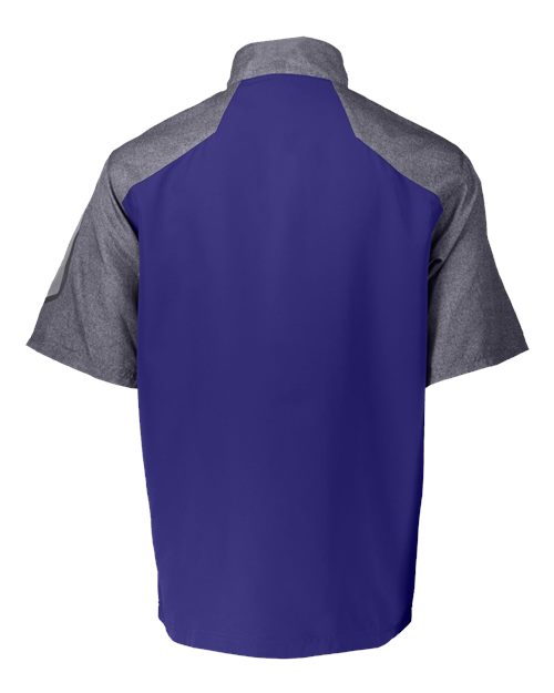 Holloway Raider Short Sleeve Quarter-Zip 229545