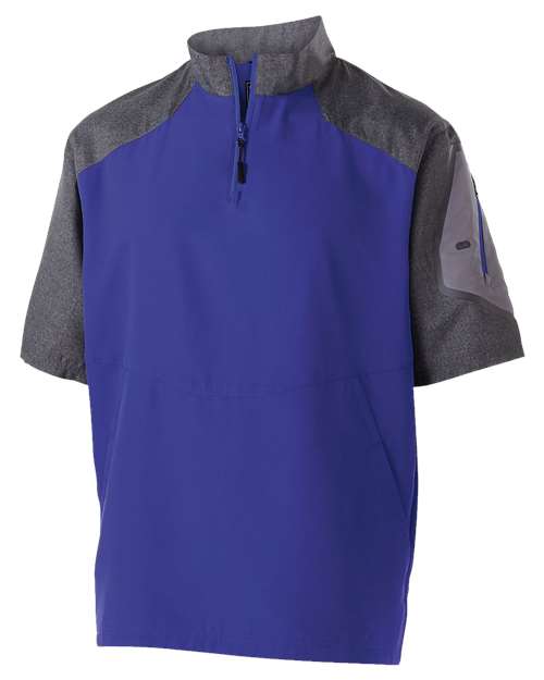 Holloway Raider Short Sleeve Quarter-Zip 229545