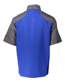 Holloway Raider Short Sleeve Quarter-Zip 229545