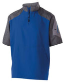 Holloway Raider Short Sleeve Quarter-Zip 229545