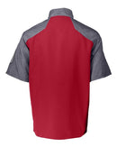 Holloway Raider Short Sleeve Quarter-Zip 229545