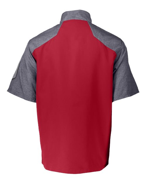 Holloway Raider Short Sleeve Quarter-Zip 229545