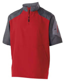 Holloway Raider Short Sleeve Quarter-Zip 229545