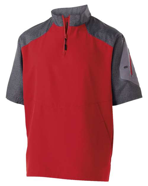 Holloway Raider Short Sleeve Quarter-Zip 229545