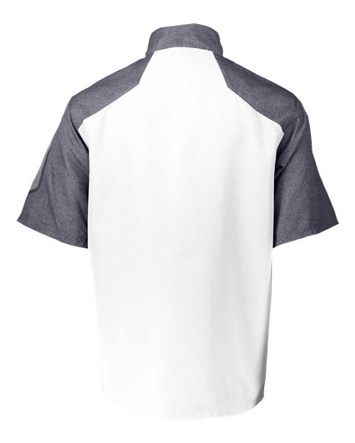 Holloway Raider Short Sleeve Quarter-Zip 229545