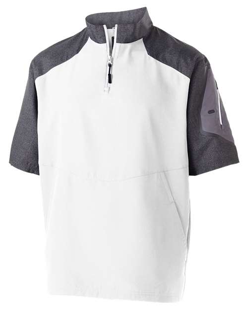 Holloway Raider Short Sleeve Quarter-Zip 229545
