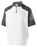 Holloway Raider Short Sleeve Quarter-Zip 229545