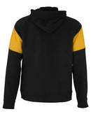 Holloway Athletic Fleece Prospect Hooded Sweatshirt 229546 - Black/ Light Gold
