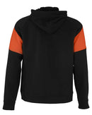 Holloway Athletic Fleece Prospect Hooded Sweatshirt 229546 - Black/ Orange