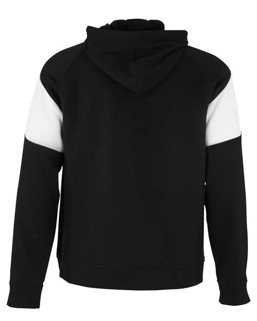 Holloway Athletic Fleece Prospect Hooded Sweatshirt 229546 - Black/ White