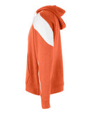 Holloway Athletic Fleece Prospect Hooded Sweatshirt 229546 - Orange/ White