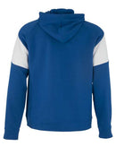 Holloway Athletic Fleece Prospect Hooded Sweatshirt 229546 - Royal/ White