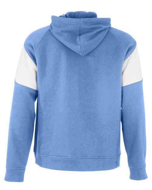 Holloway Athletic Fleece Prospect Hooded Sweatshirt 229546 - University Blue/ White