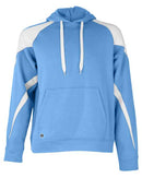 Holloway Athletic Fleece Prospect Hooded Sweatshirt 229546 - University Blue/ White