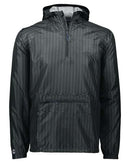 Holloway Range Hooded Packable Quarter-Zip Jacket 229554