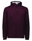 Holloway Range Hooded Packable Quarter-Zip Jacket 229554