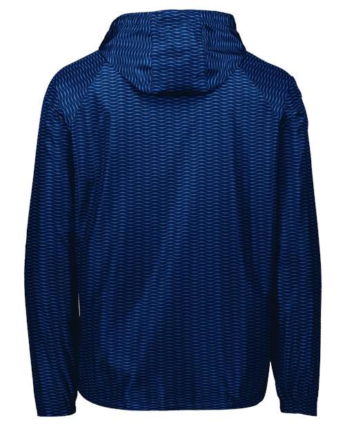 Holloway Range Hooded Packable Quarter-Zip Jacket 229554