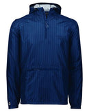 Holloway Range Hooded Packable Quarter-Zip Jacket 229554