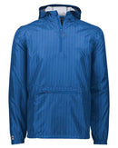Holloway Range Hooded Packable Quarter-Zip Jacket 229554