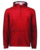 Holloway Range Hooded Packable Quarter-Zip Jacket 229554