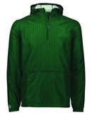 Holloway Range Hooded Packable Quarter-Zip Jacket 229554