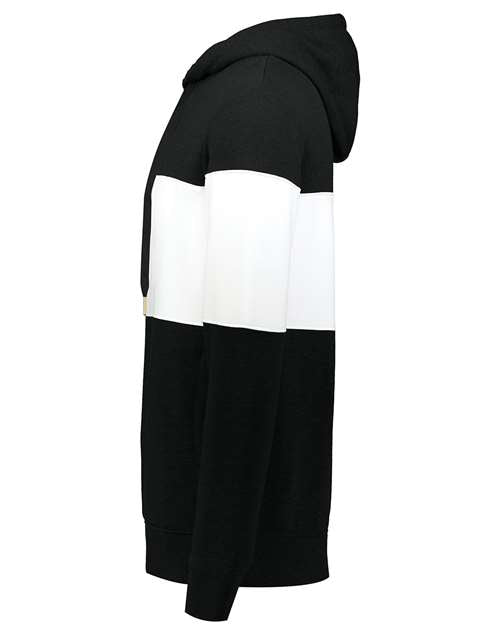 Holloway All-American Fleece Colorblocked Hooded Sweatshirt 229563