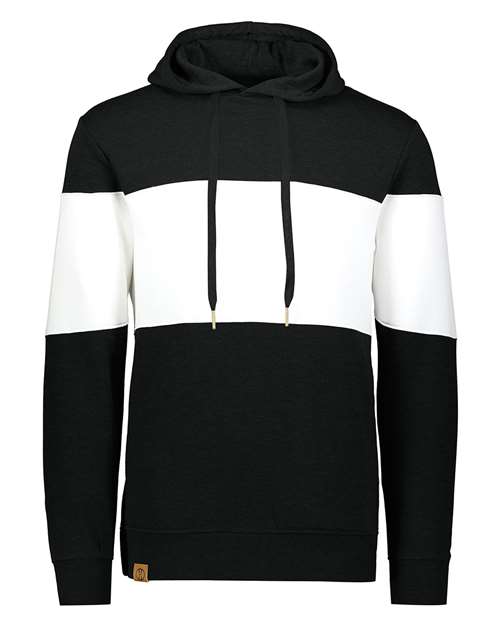 Holloway All-American Fleece Colorblocked Hooded Sweatshirt 229563