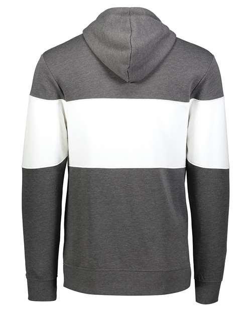 Holloway All-American Fleece Colorblocked Hooded Sweatshirt 229563