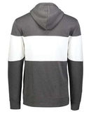 Holloway All-American Fleece Colorblocked Hooded Sweatshirt 229563