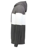 Holloway All-American Fleece Colorblocked Hooded Sweatshirt 229563