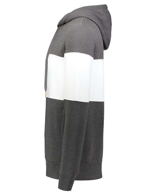 Holloway All-American Fleece Colorblocked Hooded Sweatshirt 229563