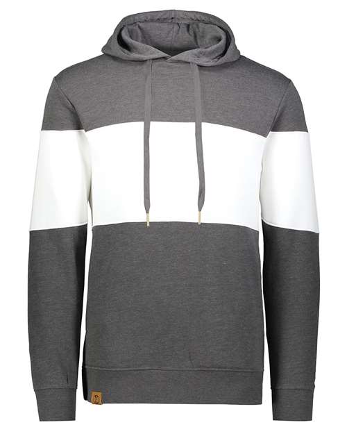 Holloway All-American Fleece Colorblocked Hooded Sweatshirt 229563