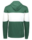 Holloway All-American Fleece Colorblocked Hooded Sweatshirt 229563