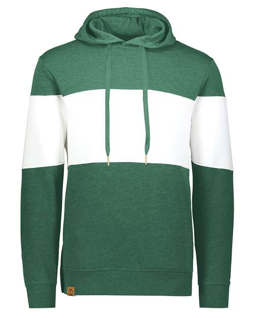 Holloway All-American Fleece Colorblocked Hooded Sweatshirt 229563