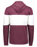 Holloway All-American Fleece Colorblocked Hooded Sweatshirt 229563