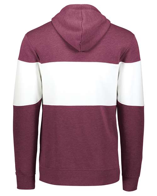 Holloway All-American Fleece Colorblocked Hooded Sweatshirt 229563