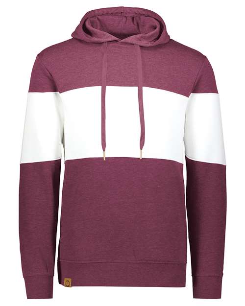Holloway All-American Fleece Colorblocked Hooded Sweatshirt 229563