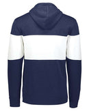 Holloway All-American Fleece Colorblocked Hooded Sweatshirt 229563