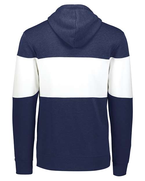 Holloway All-American Fleece Colorblocked Hooded Sweatshirt 229563