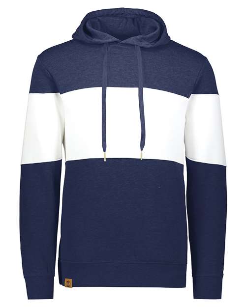 Holloway All-American Fleece Colorblocked Hooded Sweatshirt 229563